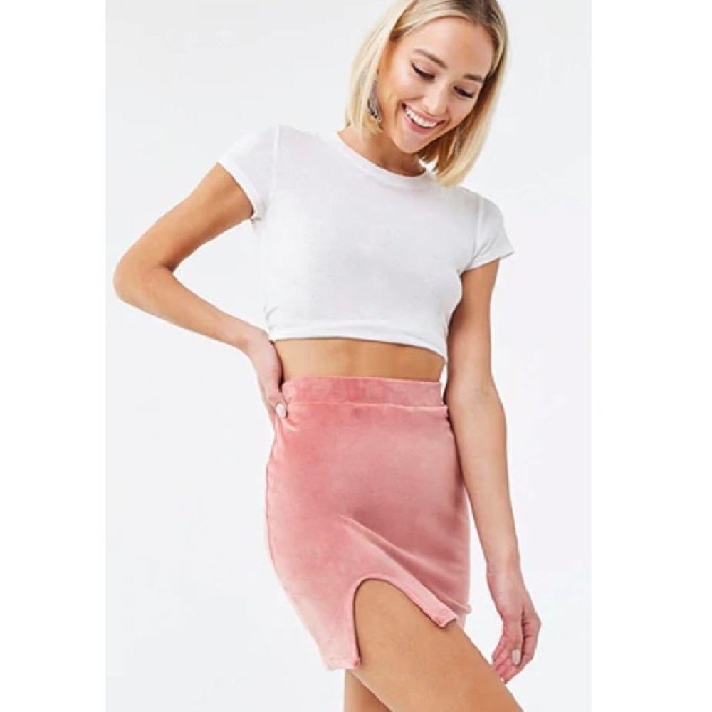 Brand New Forever 21 | Faux Suede Mini Skirt